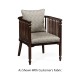 Langkawi Slat Sided Occasional Chair
