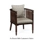 Langkawi Slat Sided Occasional Chair