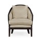 Rouded Langkawi Rattan Back Dining Chair