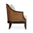 Rouded Langkawi Rattan Back Dining Chair