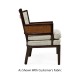Langkawi Rattan Occasional Chair