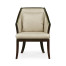 Langkawi Curved Sonokelling & Rattan Occasional Chair