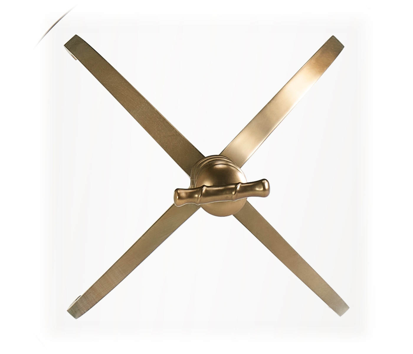 Round Bronze & Glass Side Table