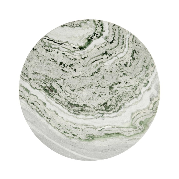 Gilded Centre Table with Green Marble Top
