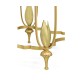 Gilded Centre Table with Green Marble Top
