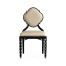Black Barleytwist Dining Side Chair