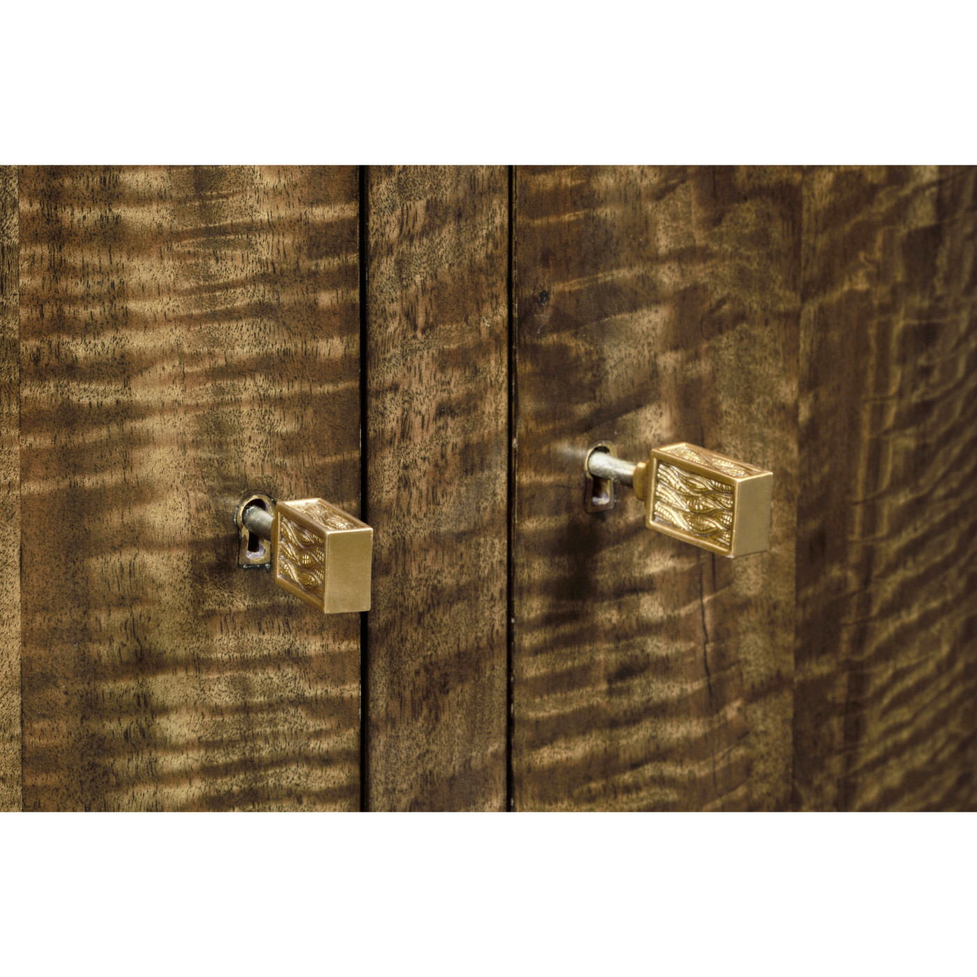 Coffee Bean Eucalyptus Commode Table