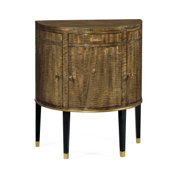 Coffee Bean Eucalyptus Commode Table