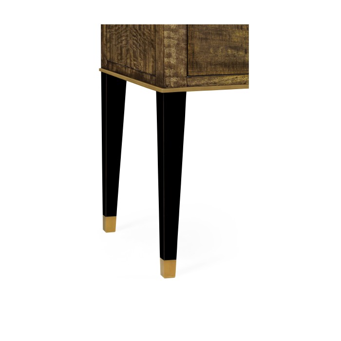 Coffee Bean Eucalyptus Chest of Drawers