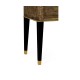 Coffee Bean Eucalyptus Chest of Drawers