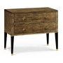 Coffee Bean Eucalyptus Chest of Drawers