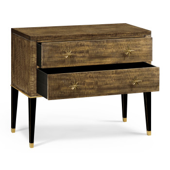 Coffee Bean Eucalyptus Chest of Drawers