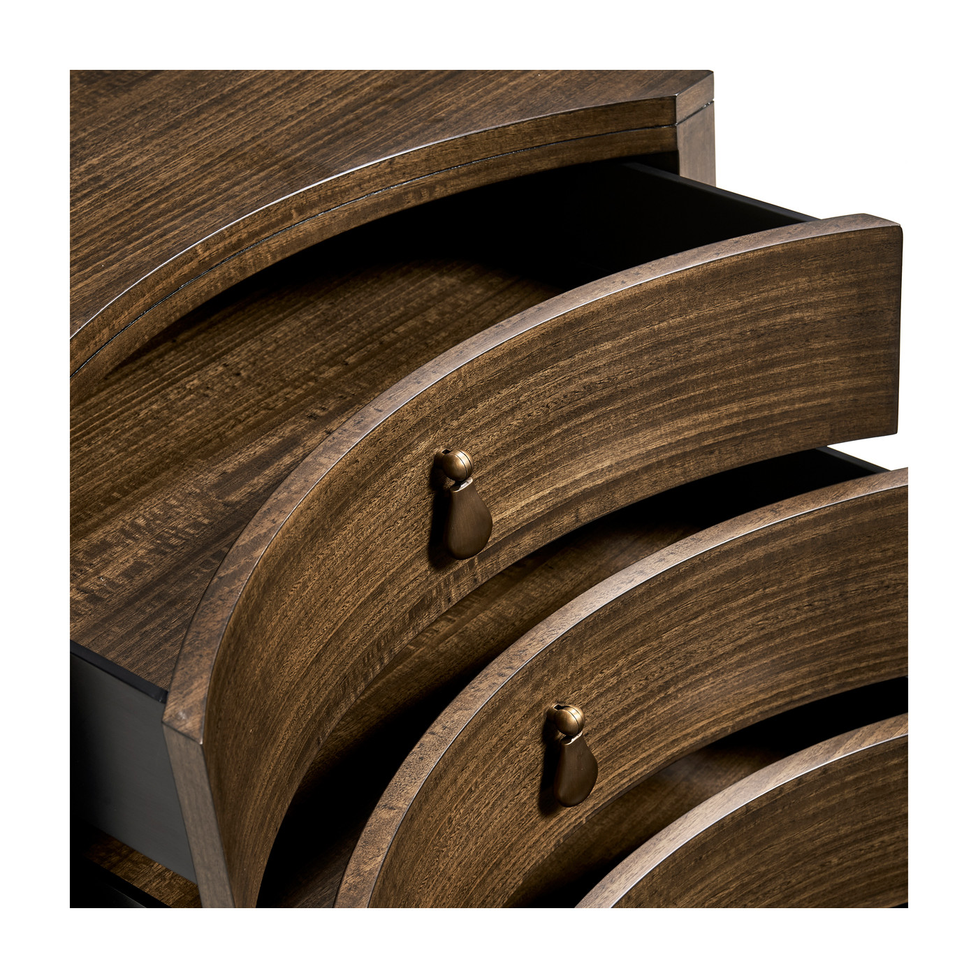 Coffee Bean Eucalyptus Small Chest of Drawers