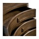 Coffee Bean Eucalyptus Small Chest of Drawers