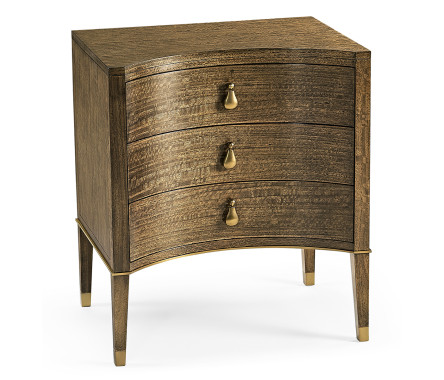 Coffee Bean Eucalyptus Small Chest of Drawers