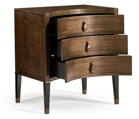 Coffee Bean Eucalyptus Small Chest of Drawers