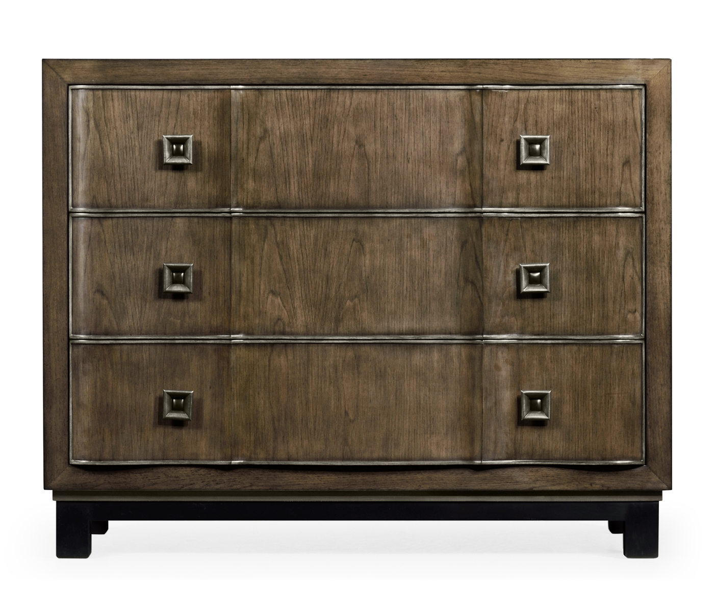 Mocha Brown Chestnut Chest of Drawers
