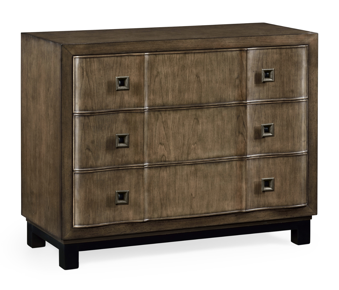 Mocha Brown Chestnut Chest of Drawers
