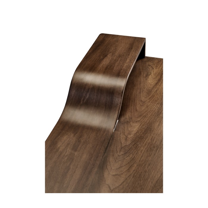 Natural Walnut Desk
