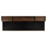 Langkawi Natural Walnut Desk