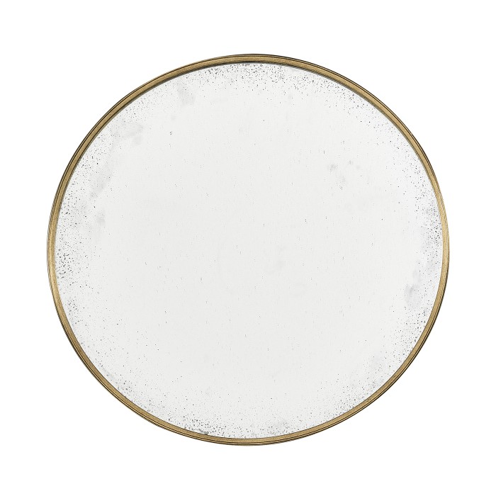 Anitque Brass End Table