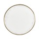 Anitque Brass End Table