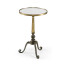 Anitque Brass End Table