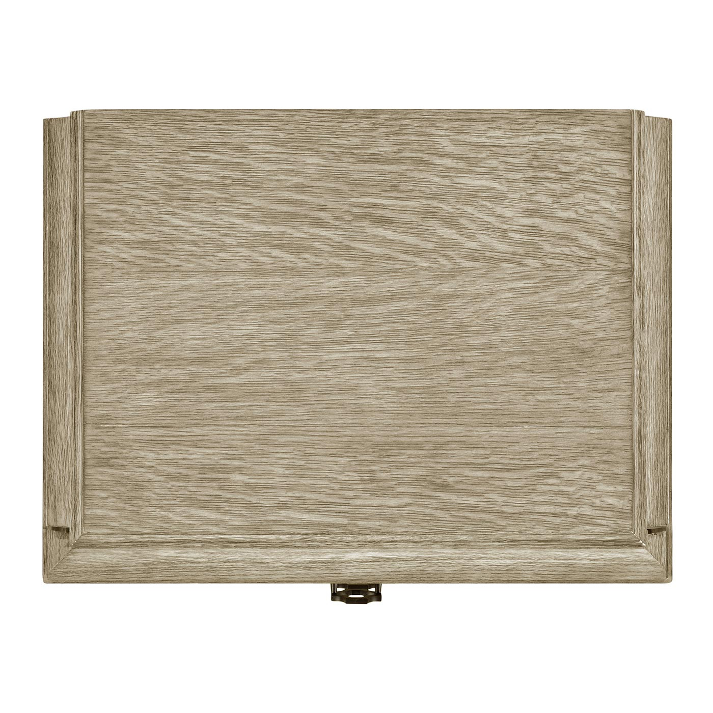 Small Greyed Oak Chest of Drawers