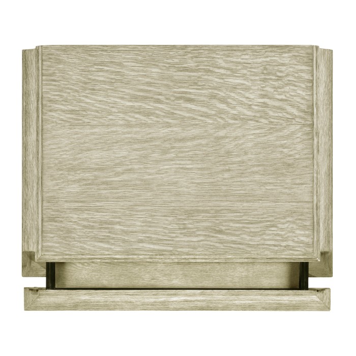 Small Greyed Oak Chest of Drawers
