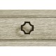 Small Greyed Oak Chest of Drawers