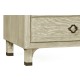 Small Greyed Oak Chest of Drawers