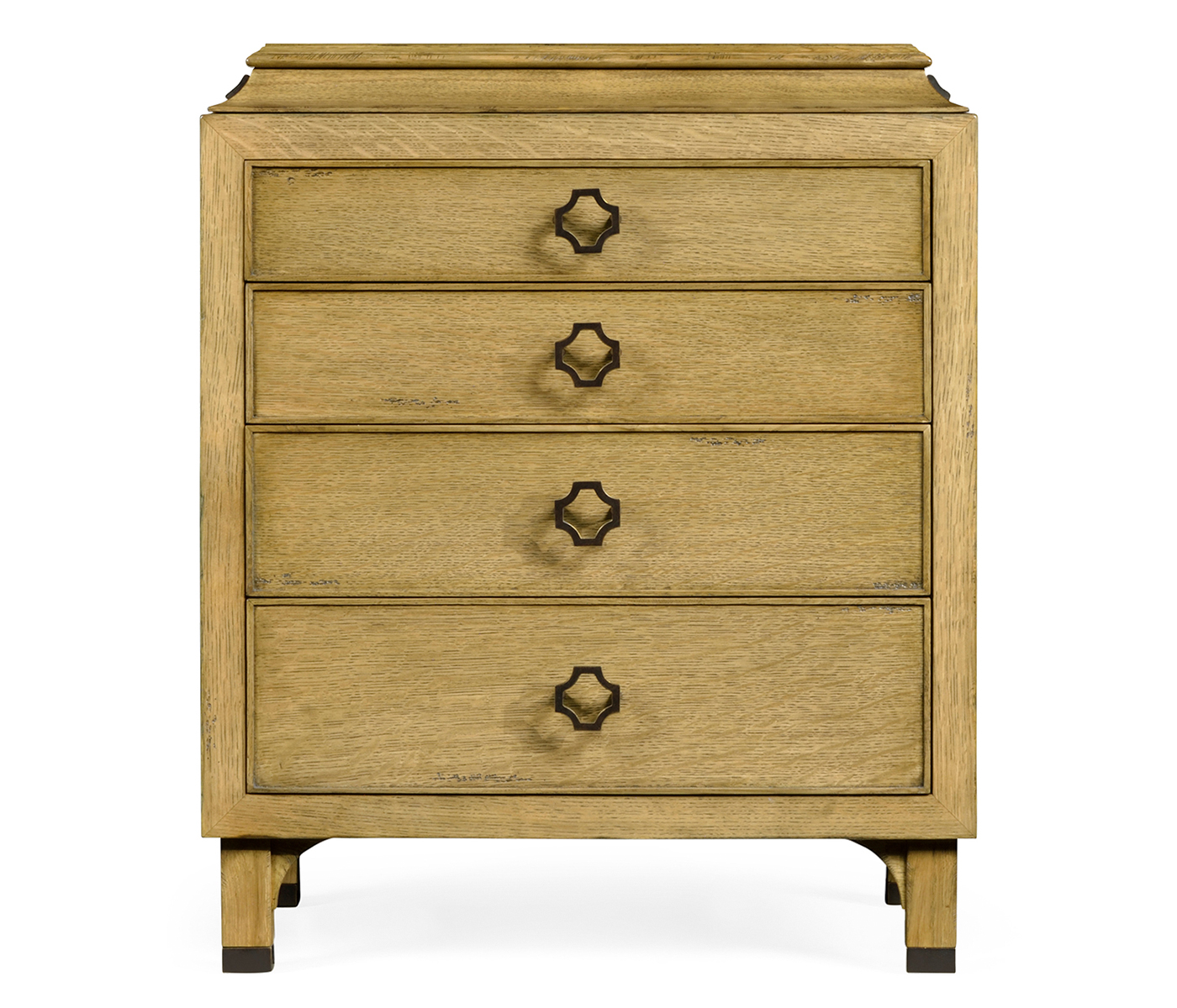 Small Natural Oak Chest of Drawers