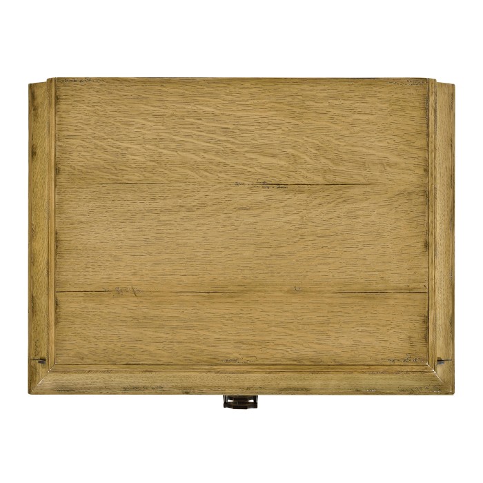 Small Natural Oak Chest of Drawers