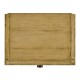 Small Natural Oak Chest of Drawers
