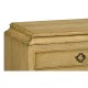Small Natural Oak Chest of Drawers