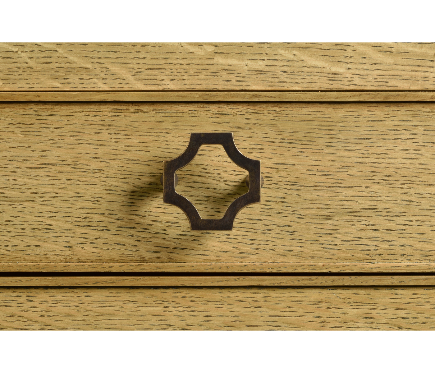 Small Natural Oak Chest of Drawers