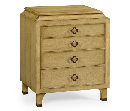 Small Natural Oak Chest of Drawers