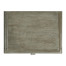 Small Pewter Oak Chest of Drawers