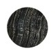 Brass & Marble Round Side Table