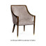 Contemporary Antique Mahogany Dining Chair