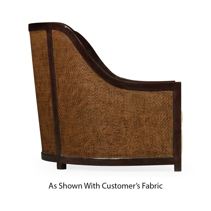 Langkawi Sonokelling Rattan Chair