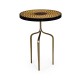 Helical Wine Table with Tripod Base