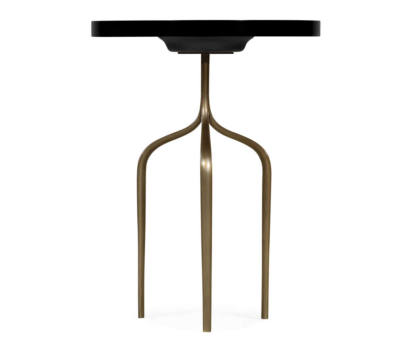 Helical Wine Table with Tripod Base