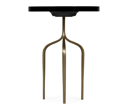 Helical Wine Table with Tripod Base