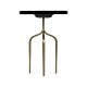 Helical Wine Table with Tripod Base