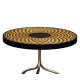 Helical Wine Table with Tripod Base