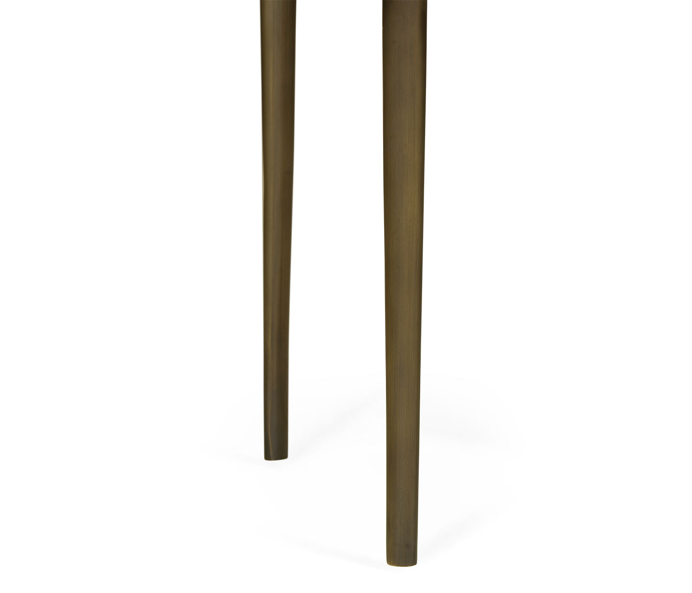 Helical Wine Table with Tripod Base