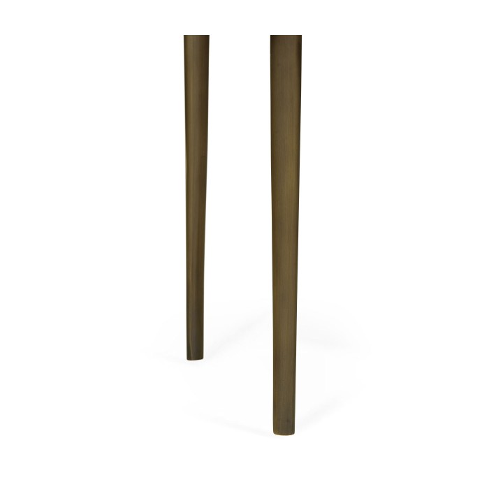 Helical Wine Table with Tripod Base