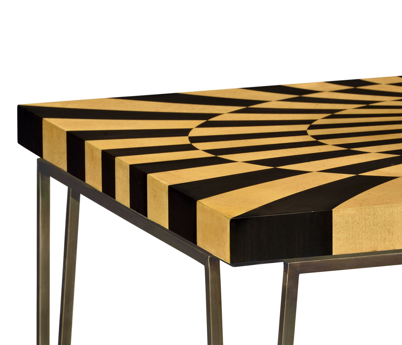3D Op Art Coffee Table