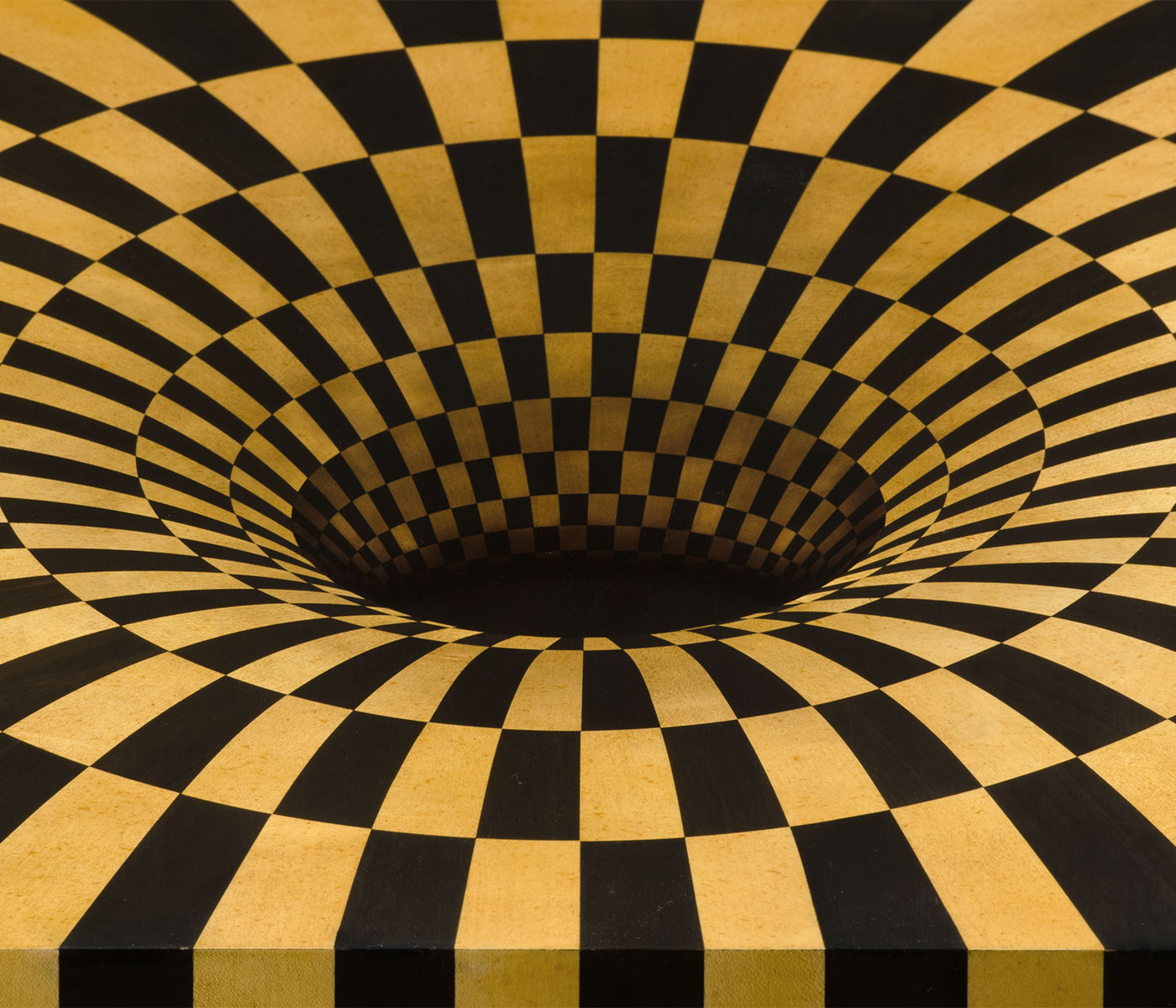 3D Op Art Coffee Table
